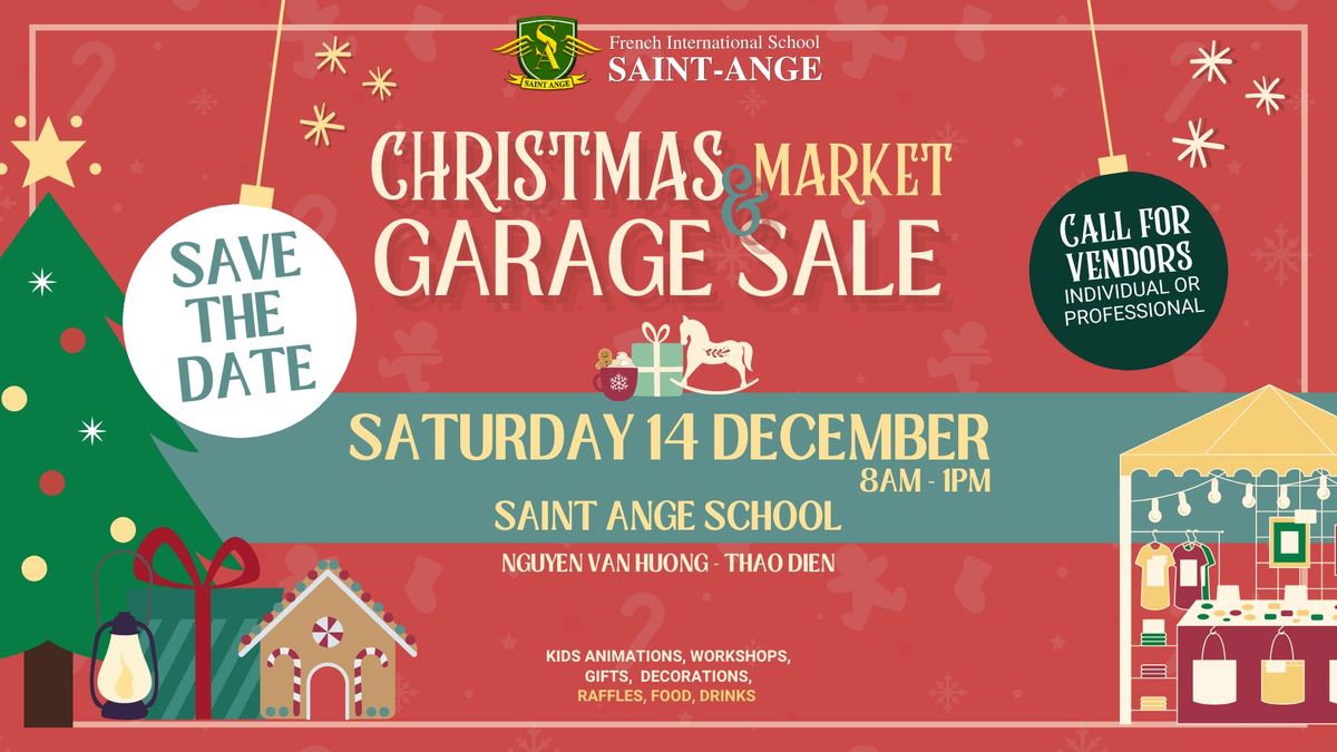 Christmas Garage Sale & Market