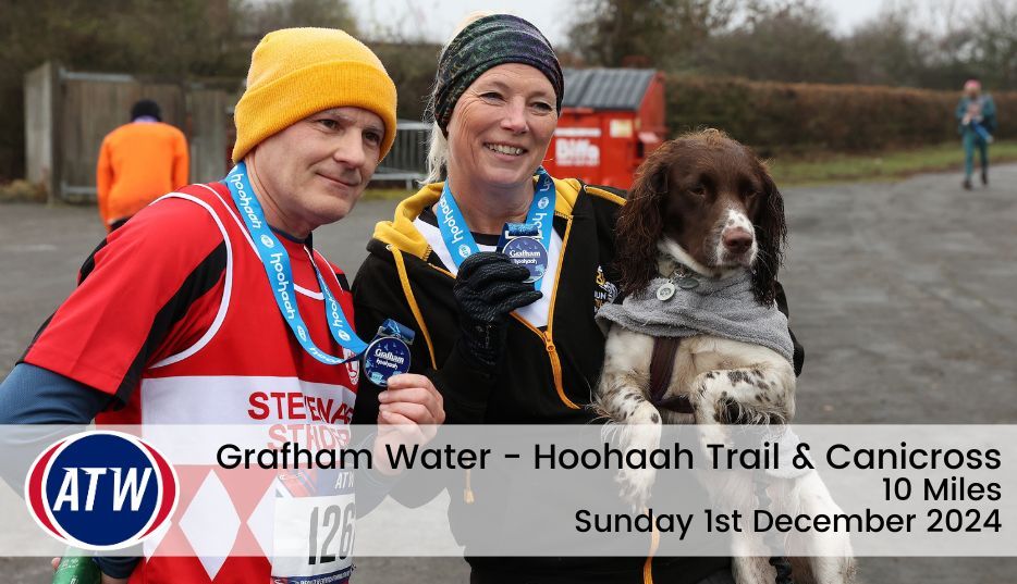 ATW Grafham Water - Hoohaah Trail & Canicross