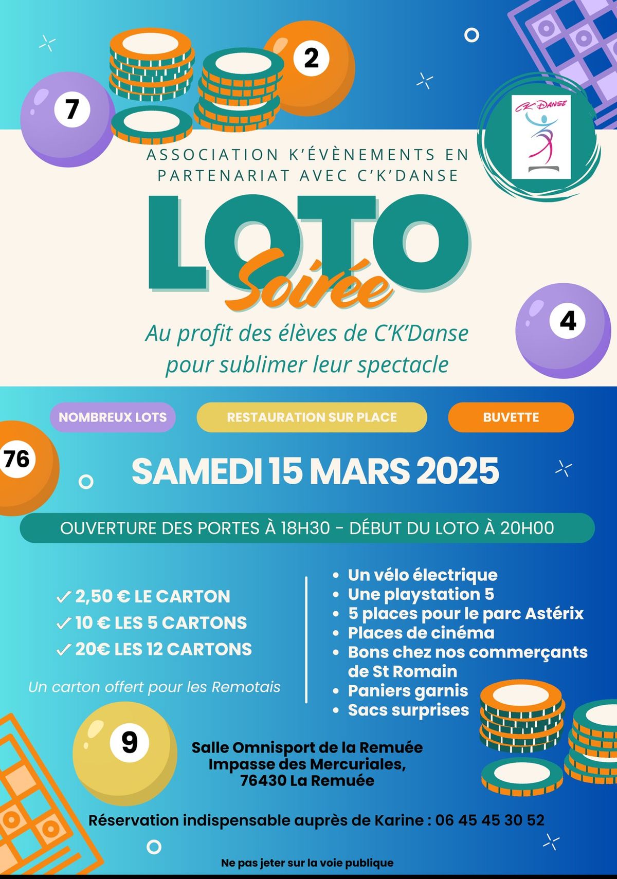 Soir\u00e9e LOTO