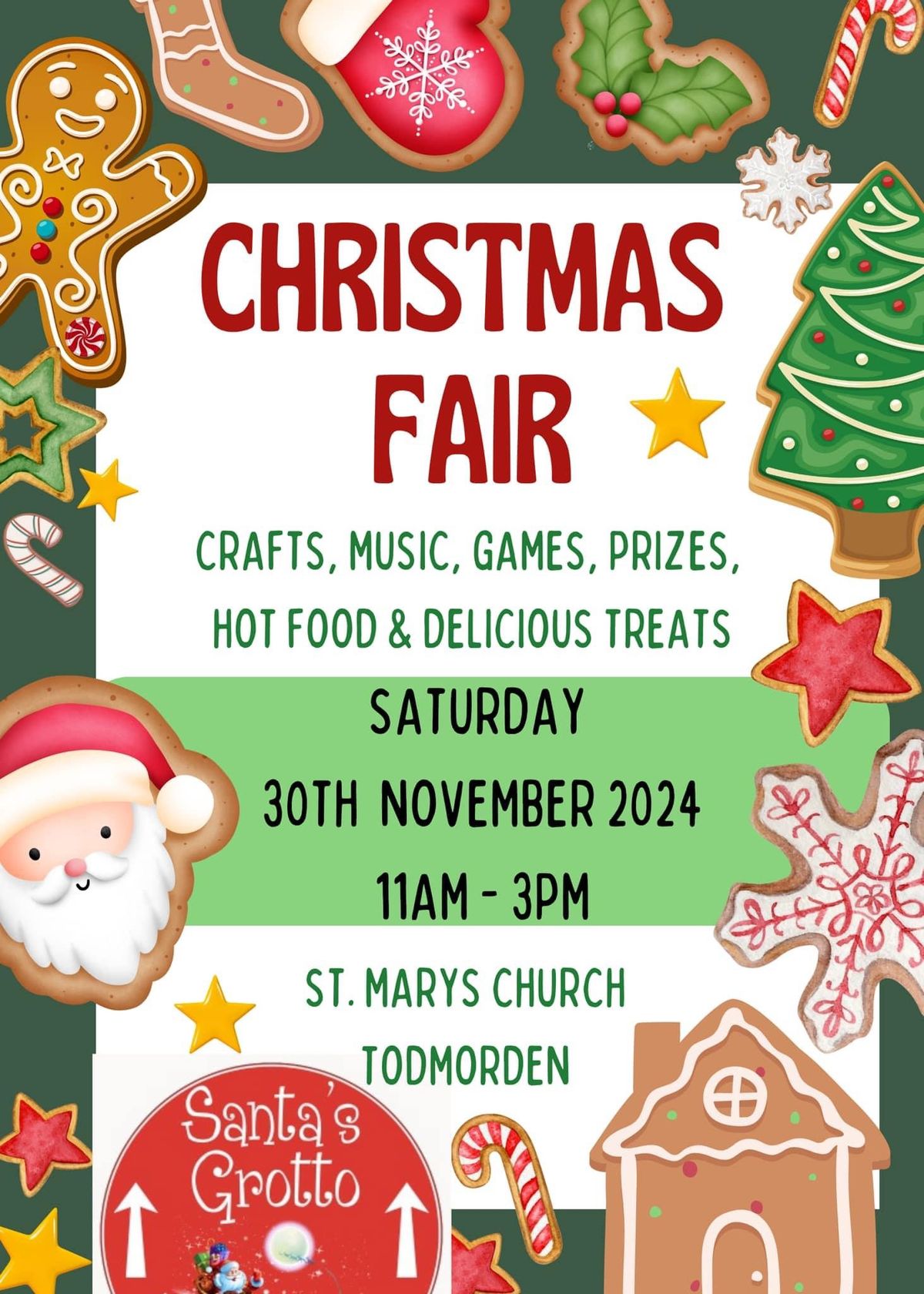 St. Mary\u2019s Christmas Fair 