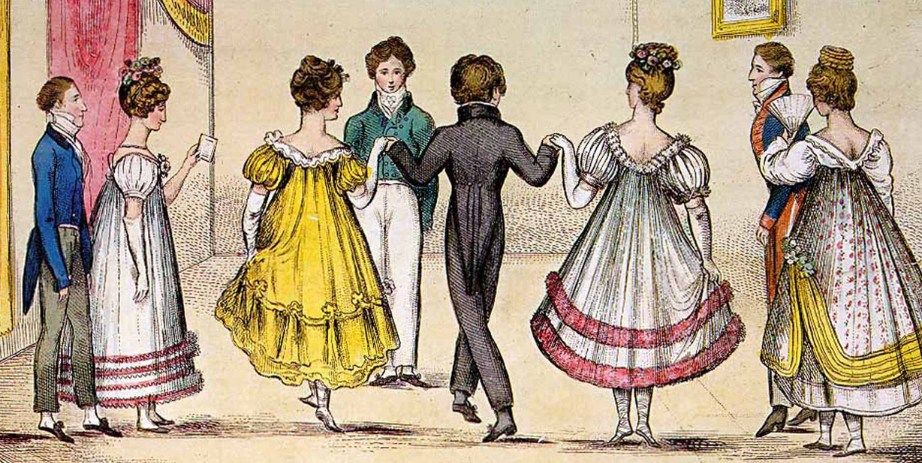 Early 19th Century Social Dance and Live Music