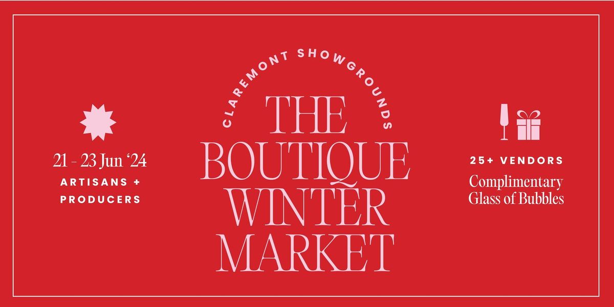 The Boutique Winter Market