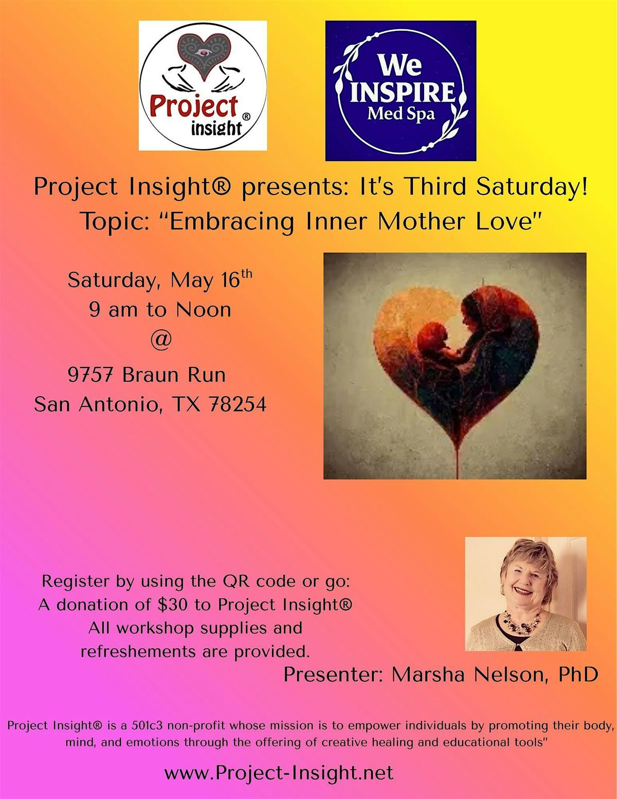 Embracing INNER MOTHER Love