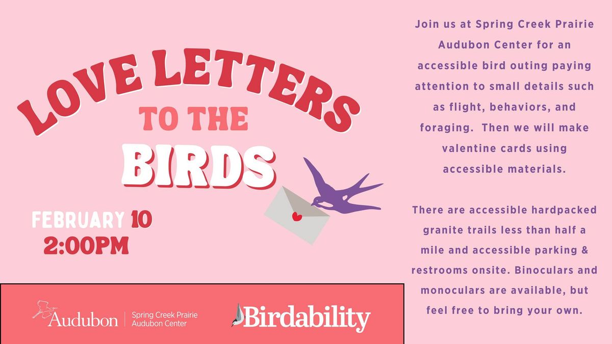 Love Letters to the Birds