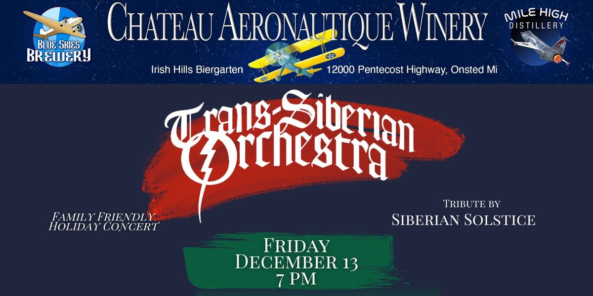 Trans-Siberian Orchestra Tribute by Siberian Solstice