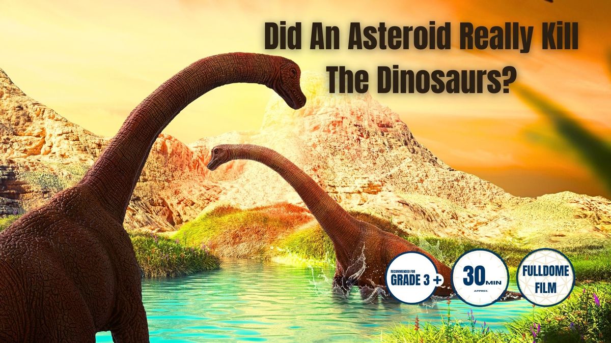 Did An Asteroid Really K*ll The Dinosaurs?