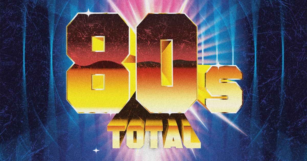 The 80s TOTAL - WAVE