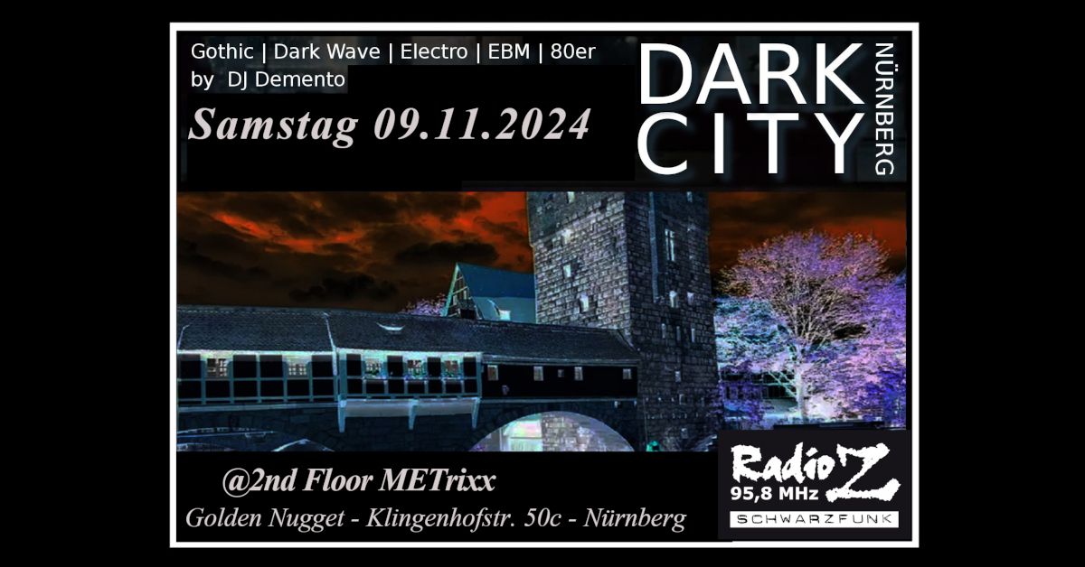 Dark City Nbg @2nd Floor METrixx im Golden Nugget