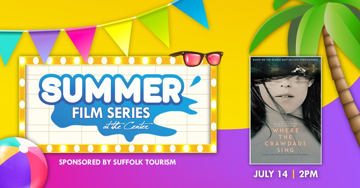 Summer Film Series at the Center: Where The Crawdads Sing