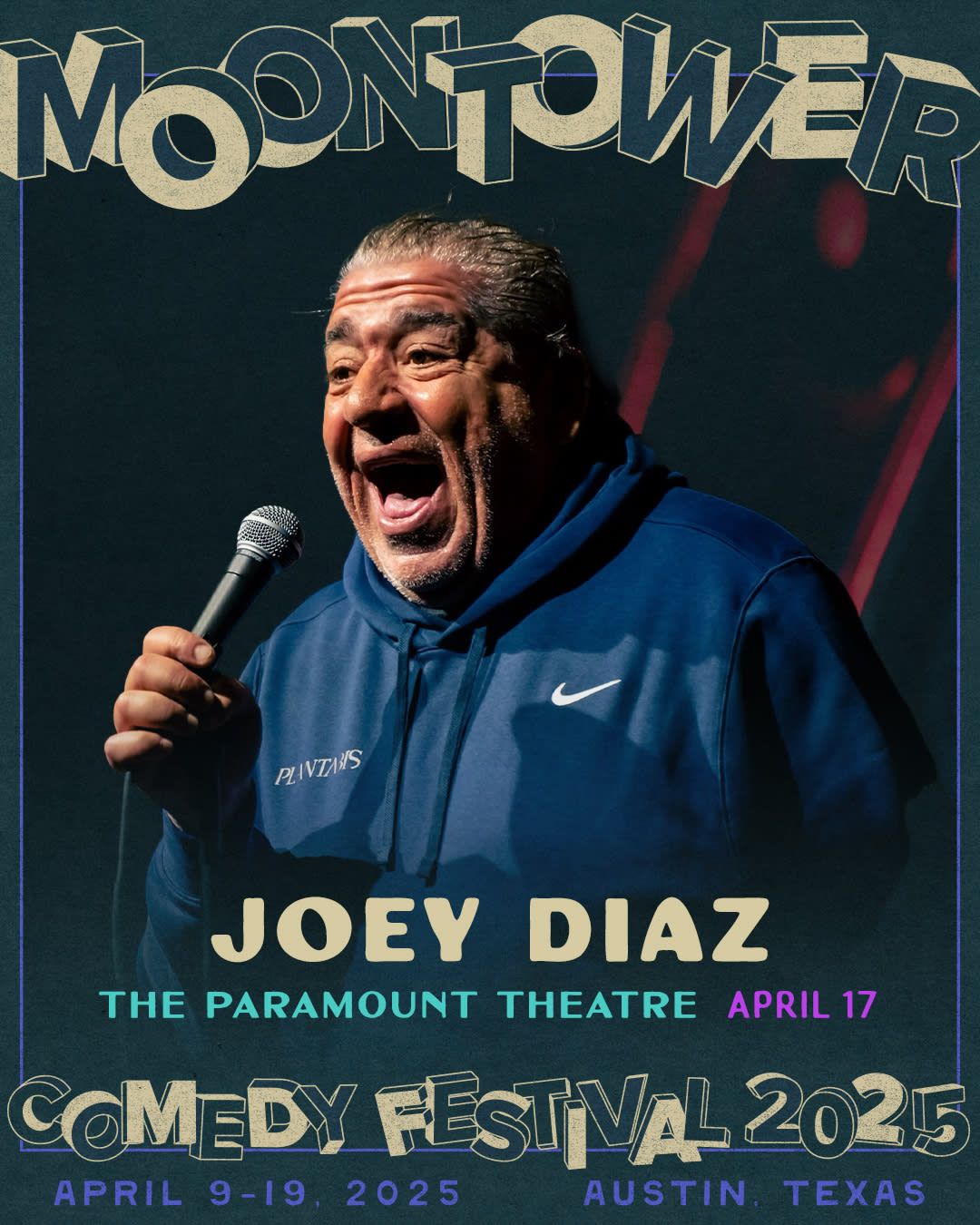 Joey Diaz at Paramount Theatre Austin