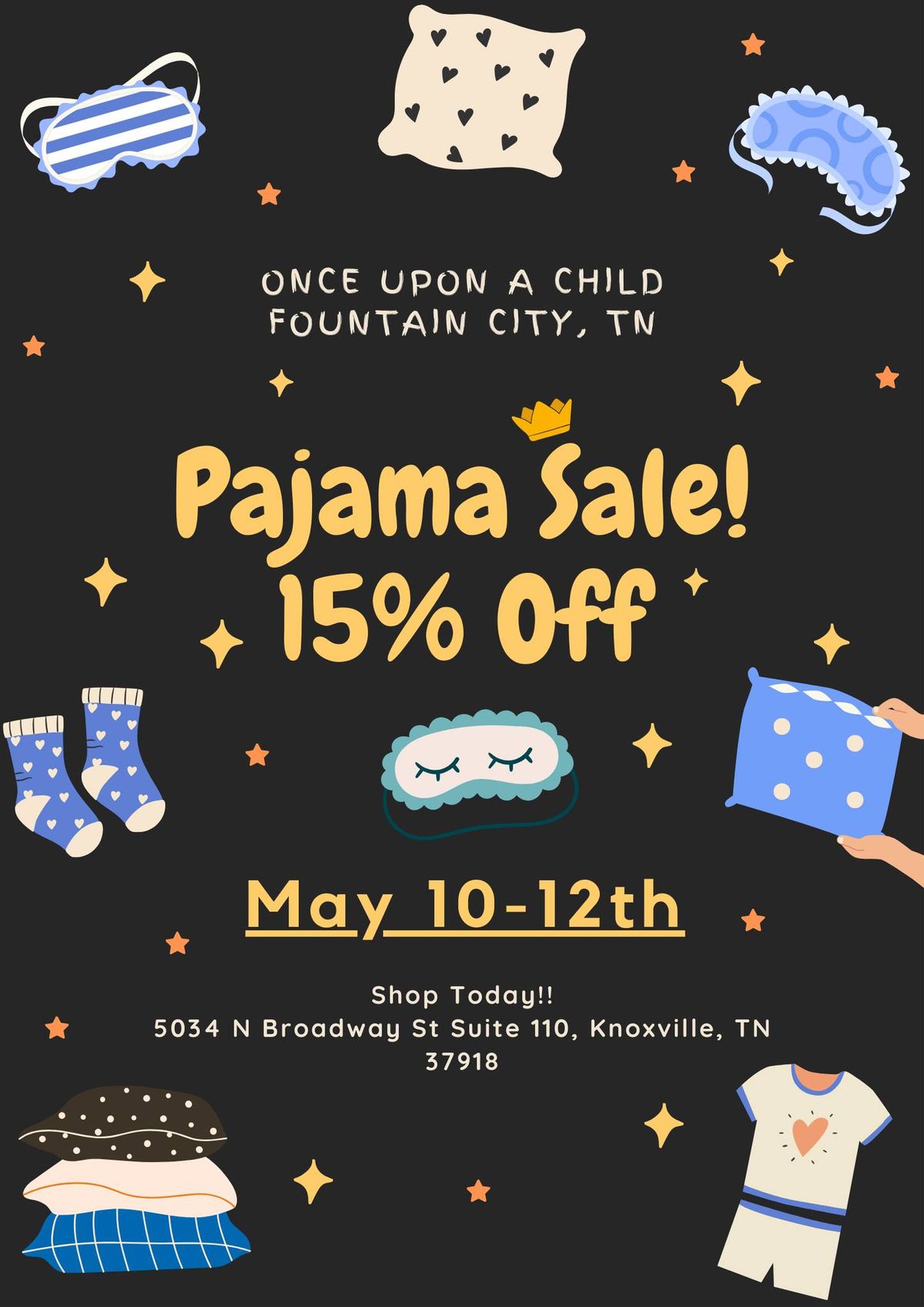 15% Off Pajama SALE (excluding Preemie)