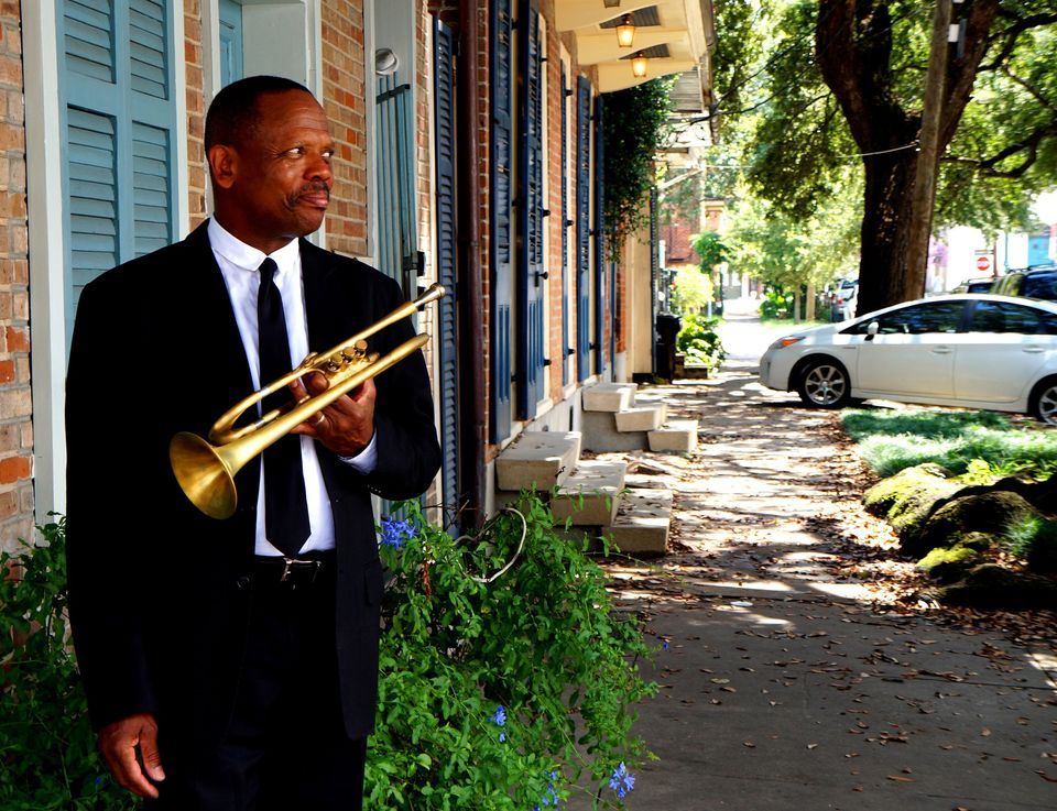  EMCM Presents: New Orleans Music Then & Now featuring Leroy Jones