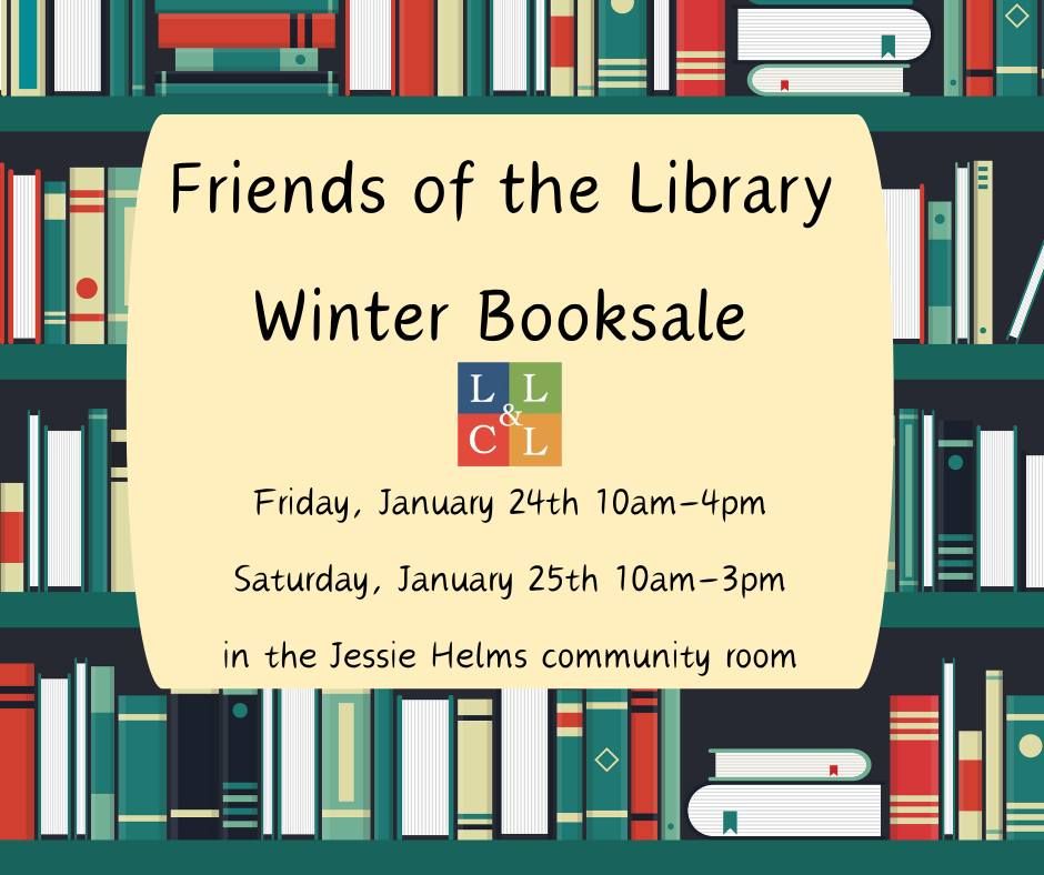 Winter Friends of the Loomis Library Booksale