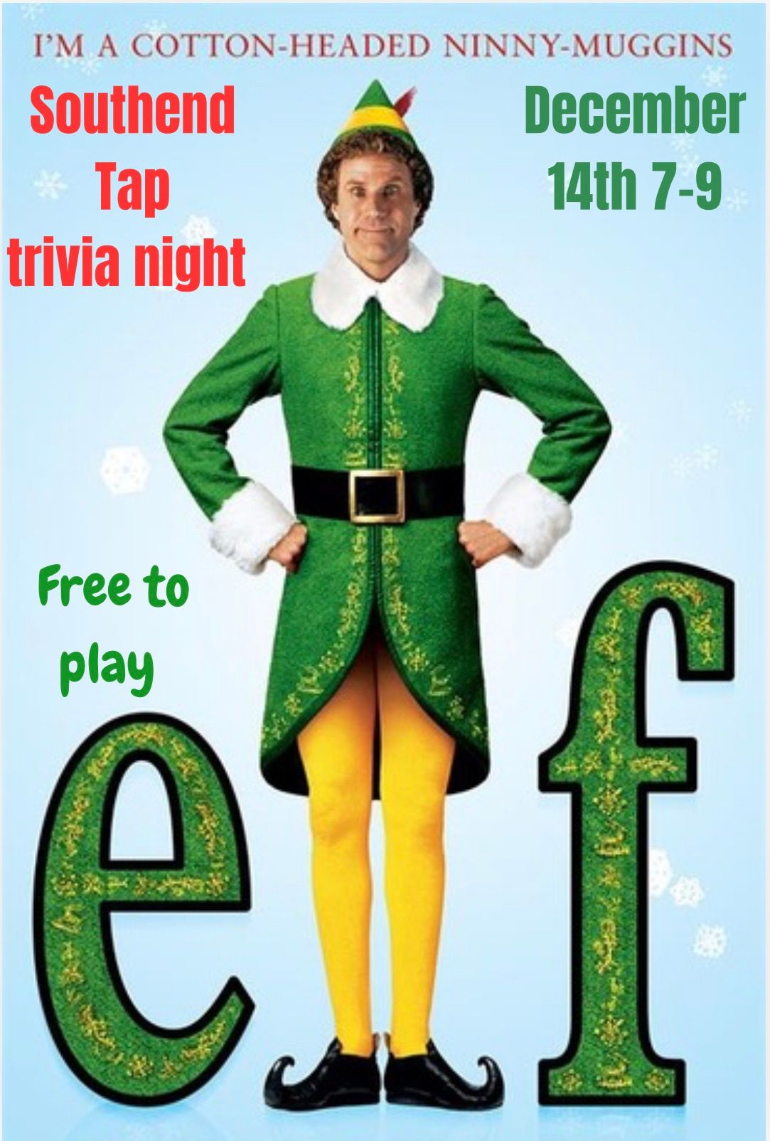 Elf Trivia Night