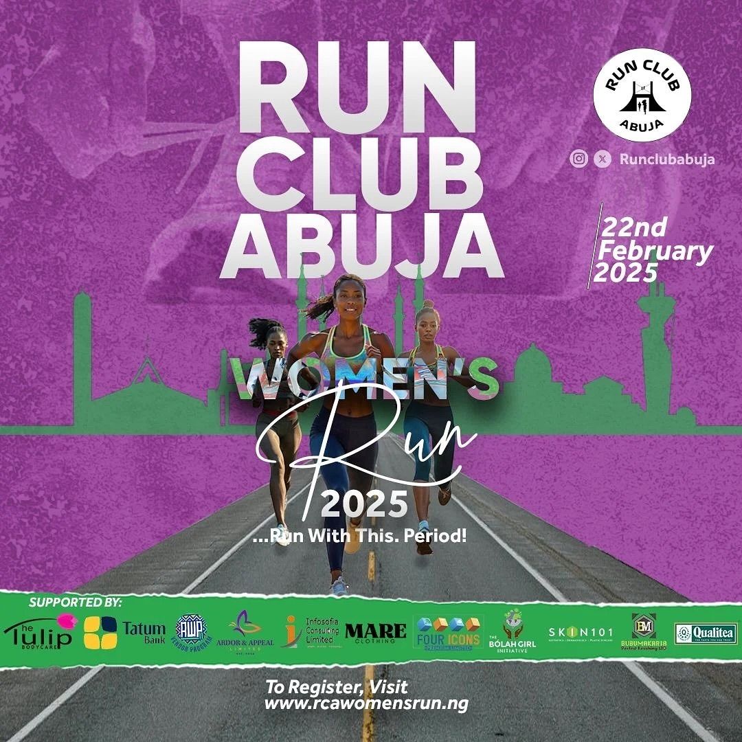 Run Club Abuja Women's Run