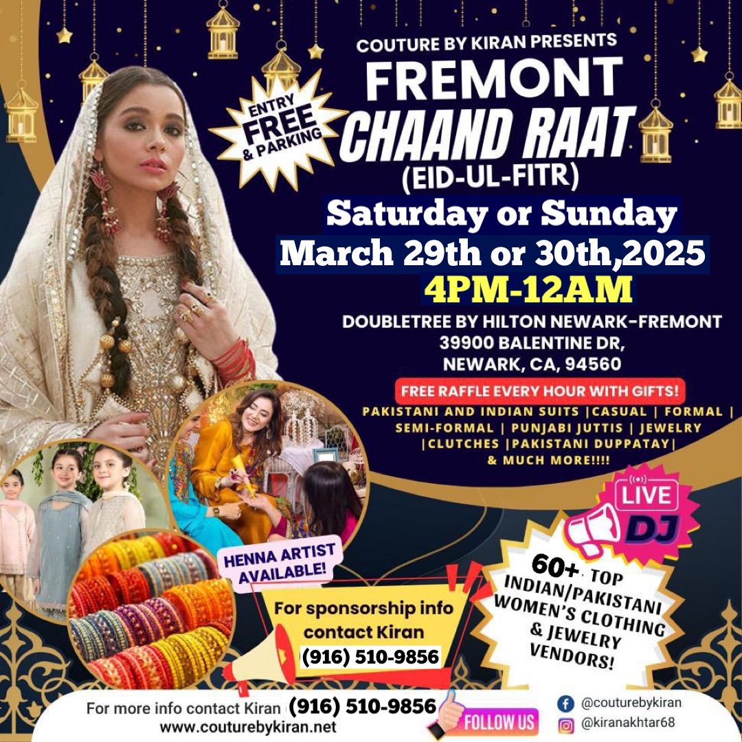 Fremont Grand Chaand Raat