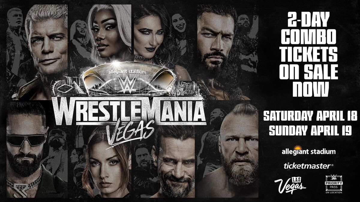 WWE Wrestlemania 42 - 2-Day Pass Tickets