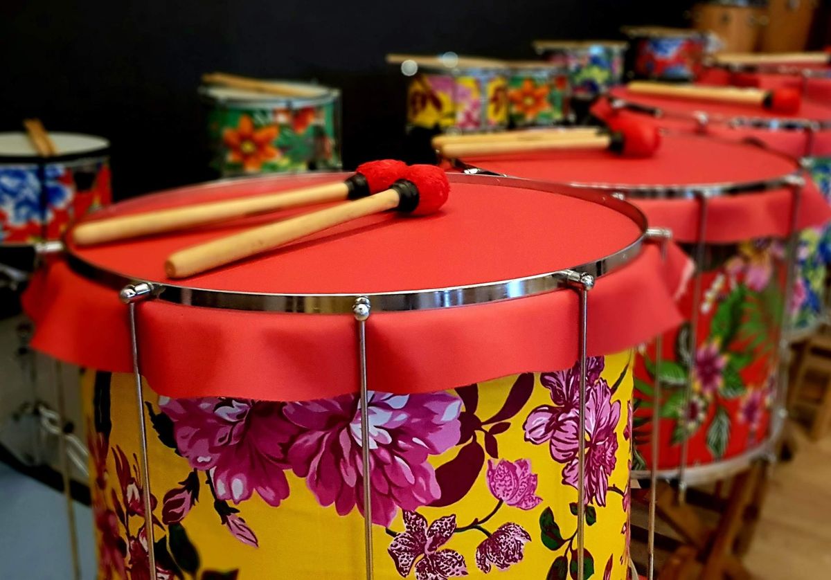 CARNIVAL DRUMMING WORKSHOP