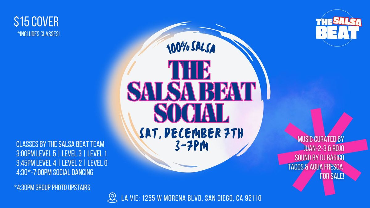 The Salsa Beat Social