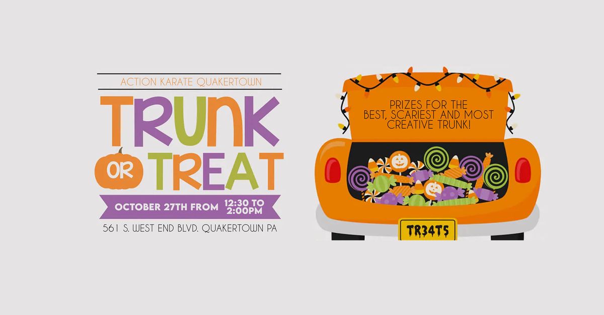 7th Annual Trunk or Treat! 