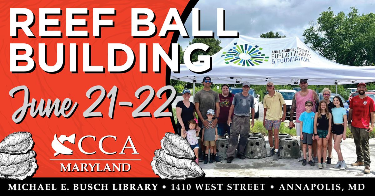 Reef Ball Building @ the Michael E. Busch Annapolis Library 