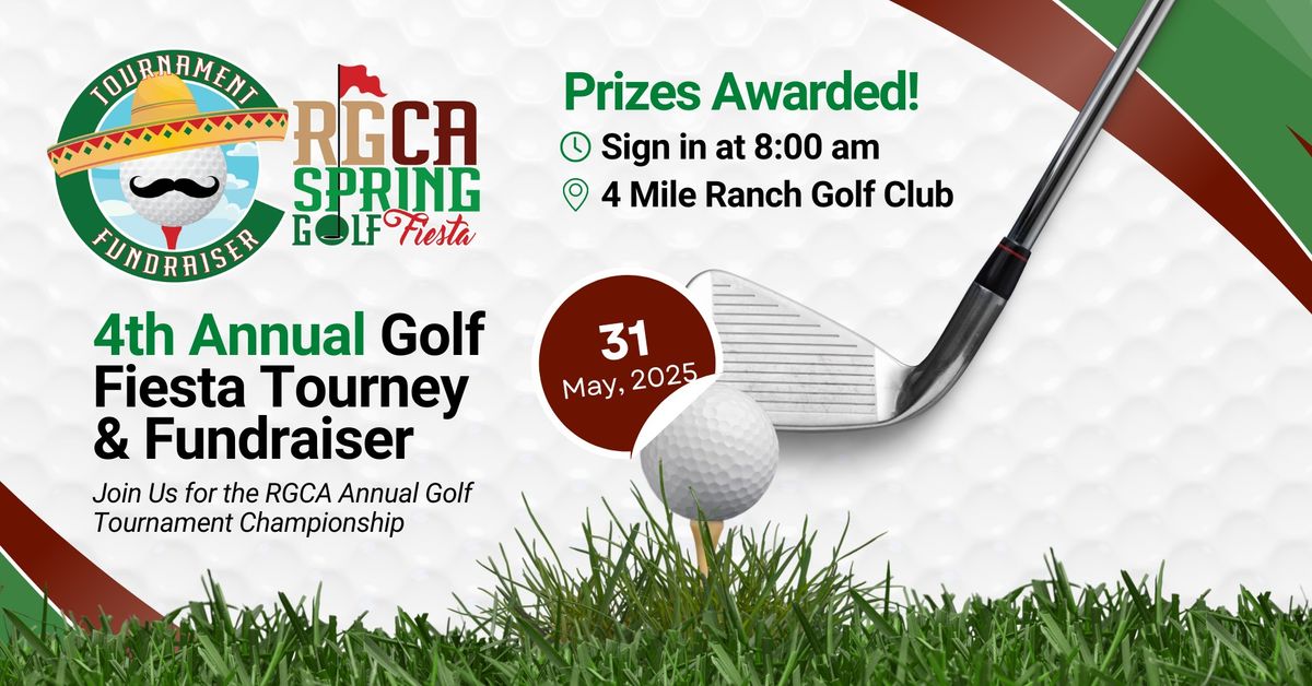 4th Annual Royal Gorge Chamber Alliance Golf Fiesta