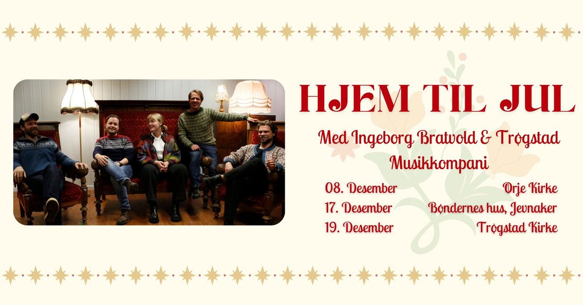 Hjem Til Jul - Tr\u00f8gstad Kirke