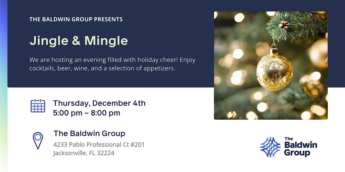 Jingle & Mingle Holiday Party
