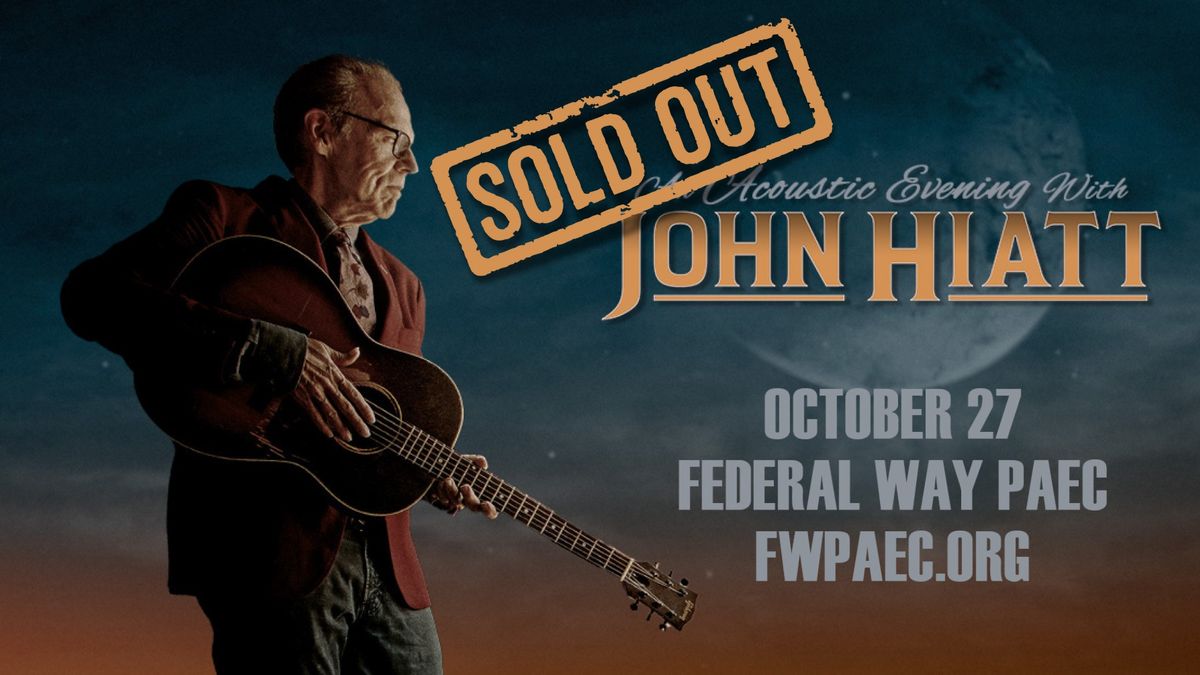 An Acoustic Evening With John Hiatt