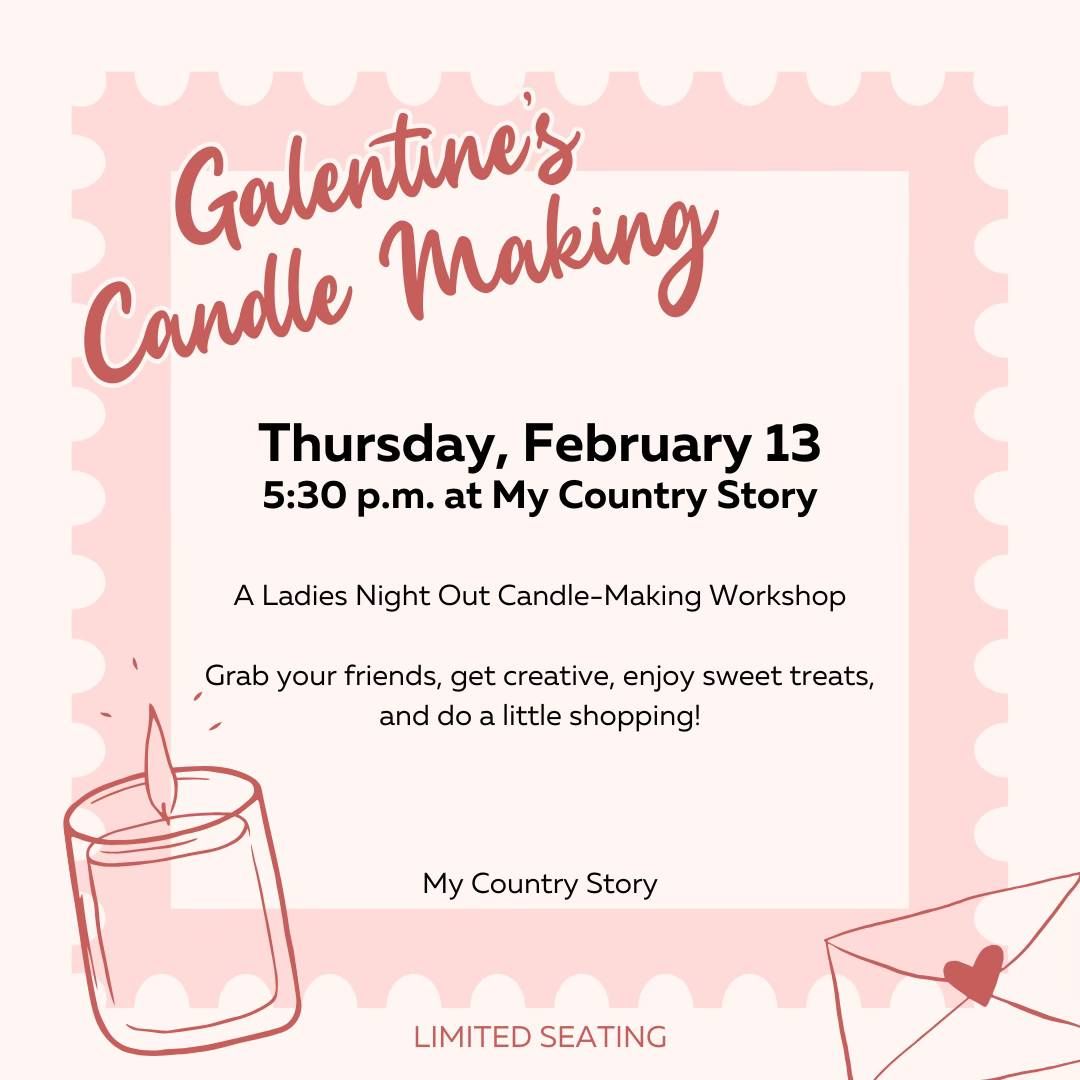 Ladies Candle Making Class