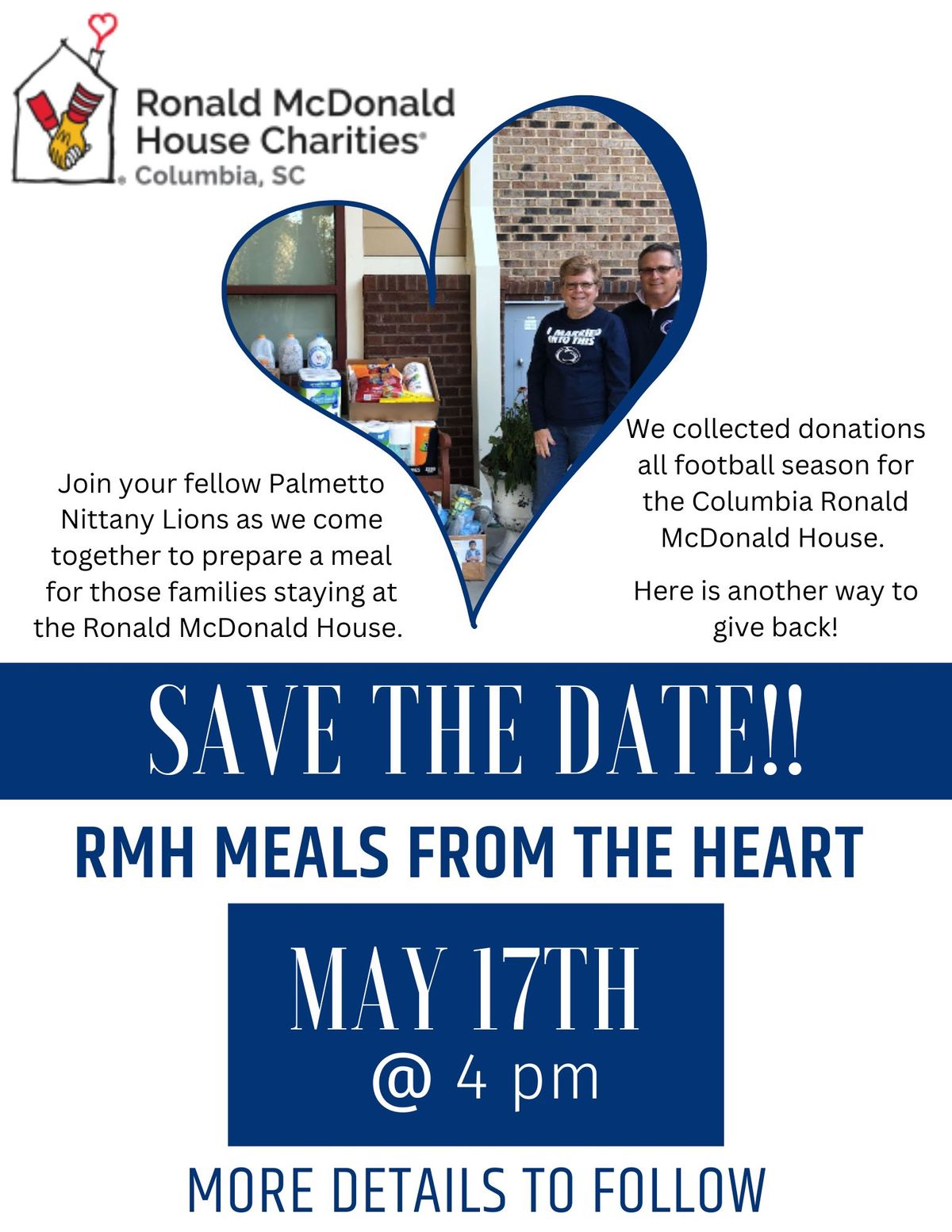 RMH Meals from the Heart