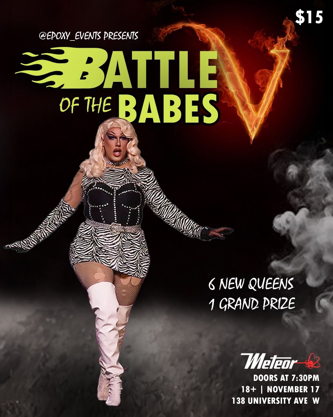 Battle of the Babes V