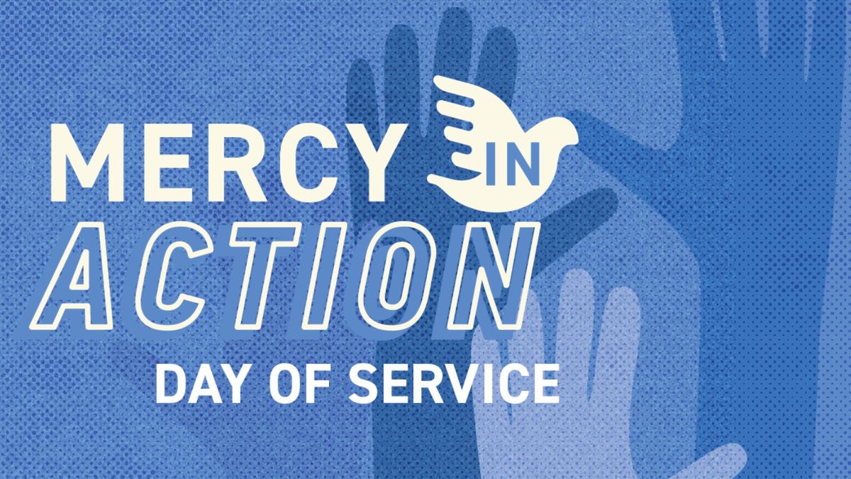 Mercy in Action Day at St. Michael's