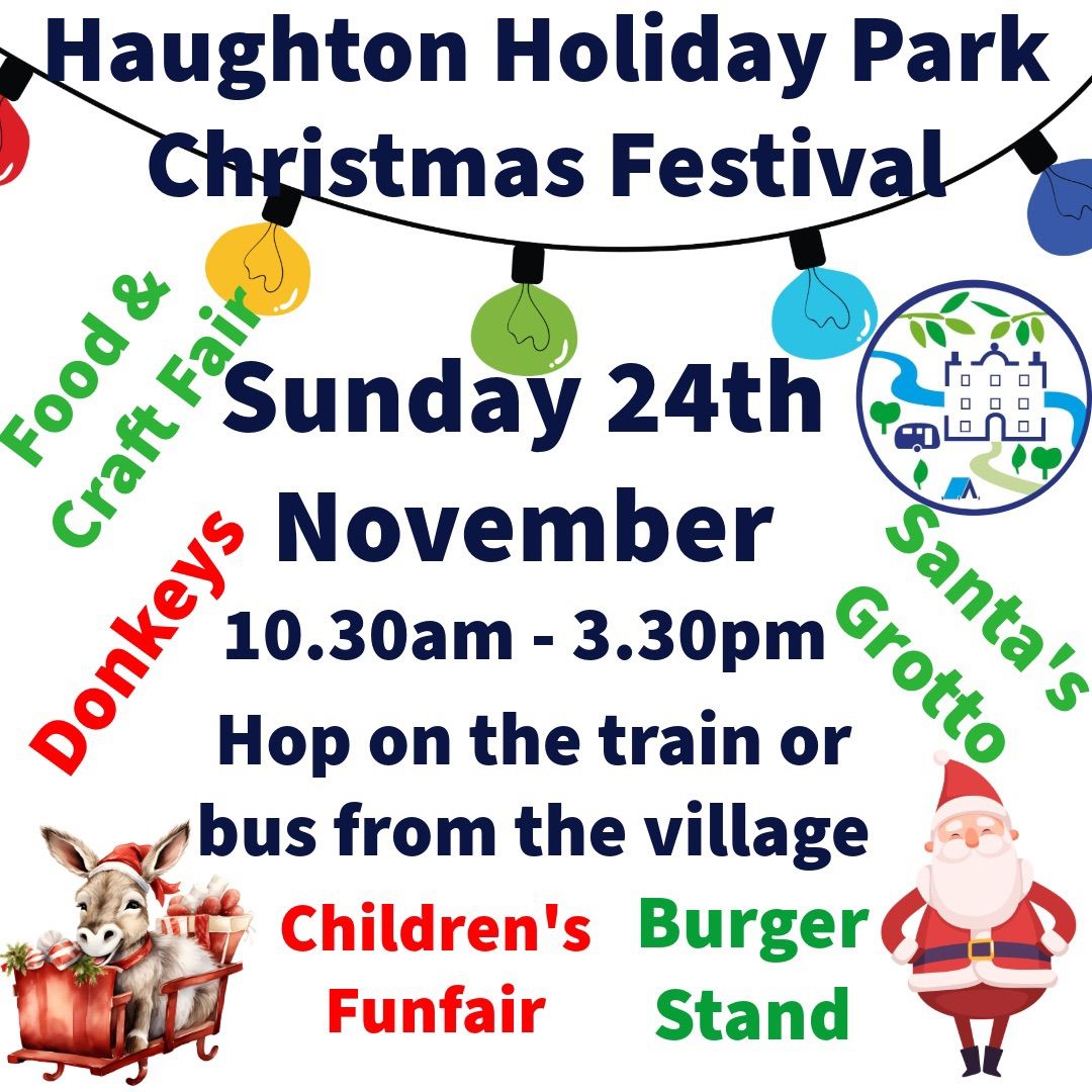 Haughton House Christmas Festival Food & Craft Fair