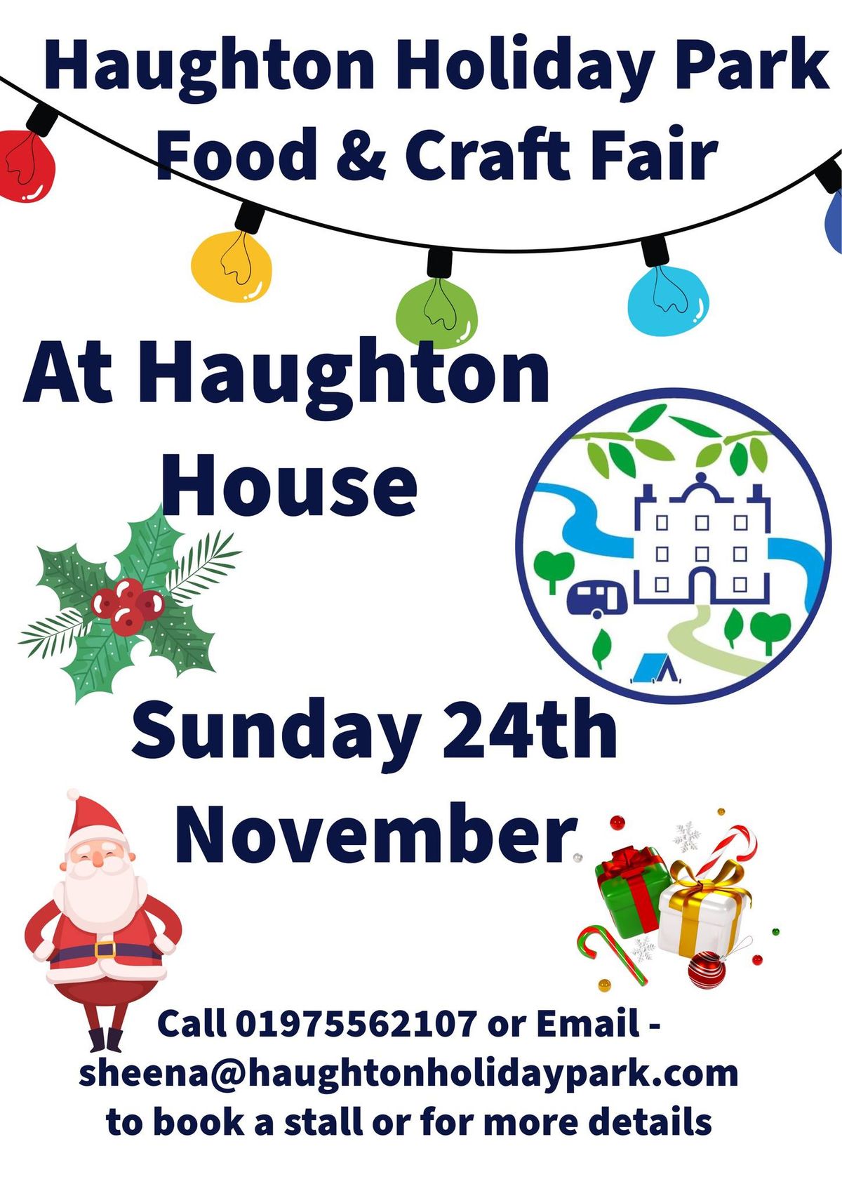 Haughton House Christmas Food & Craft Fair