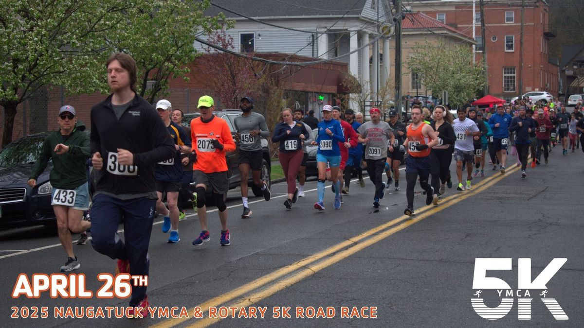 2025 Naugatuck YMCA & Rotary 5K Road Race