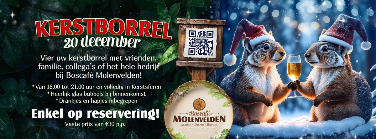 Kerstborrel