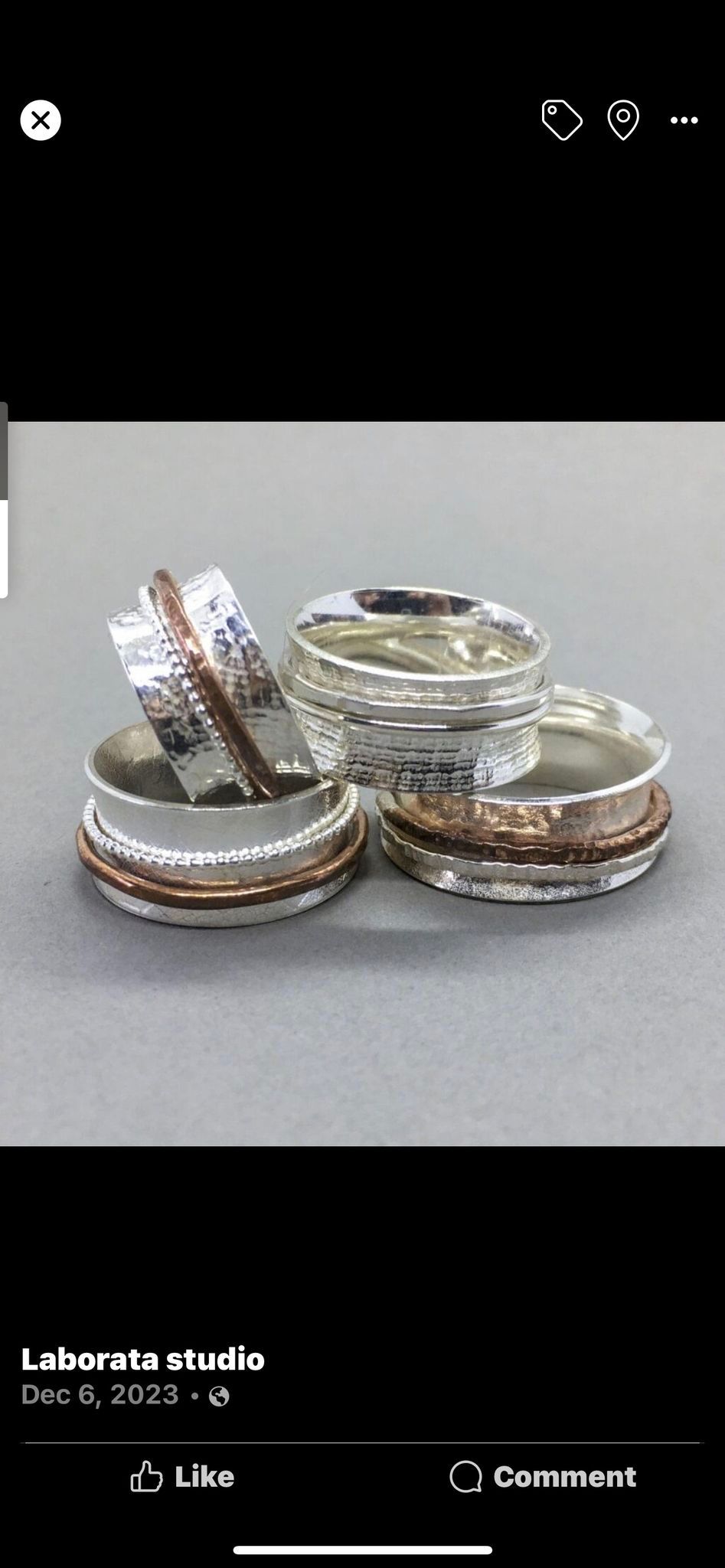 Spinner Rings Class!