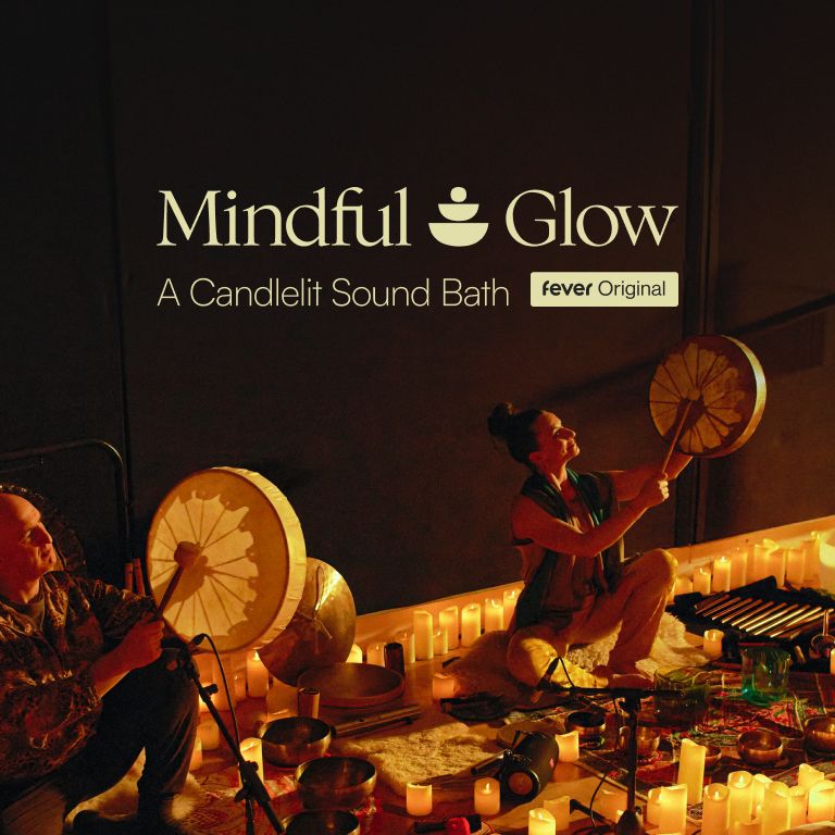 Mindful Glow: Meditazione con bagno sonoro a lume di candela