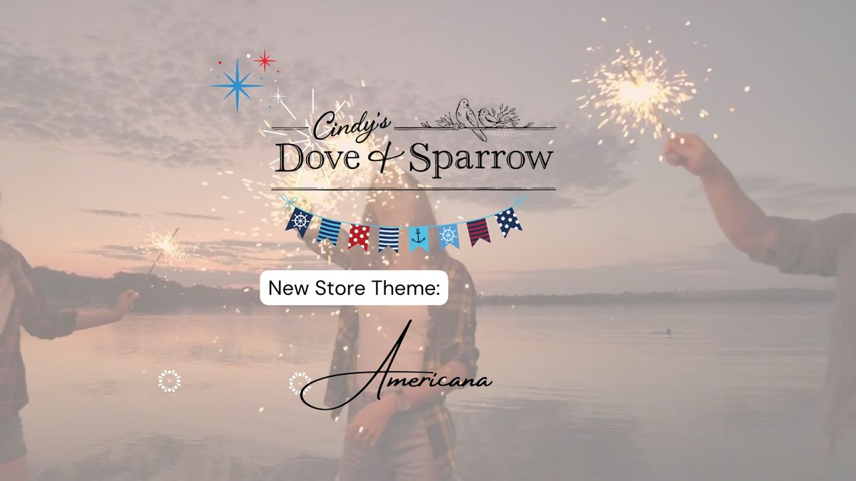 Cindy's Dove & Sparrow Launch Party "Americana" Theme