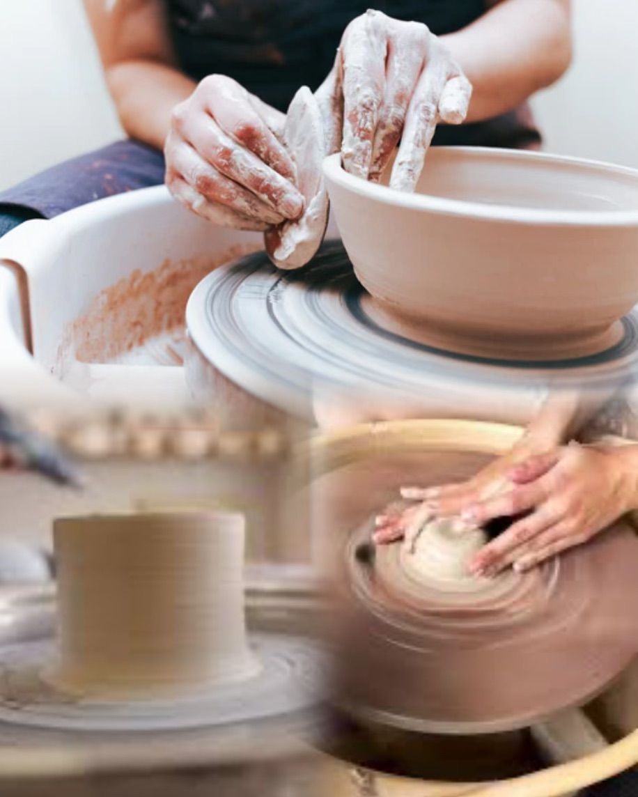 POTTERY WHEEL THROWING