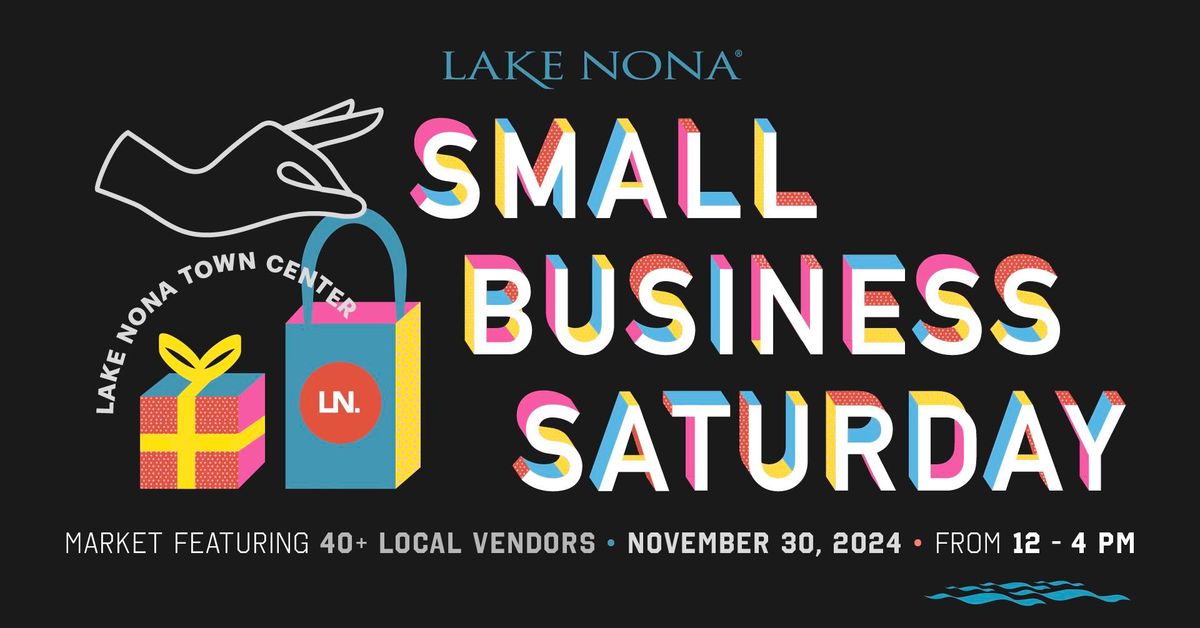 Small Business Saturday Market