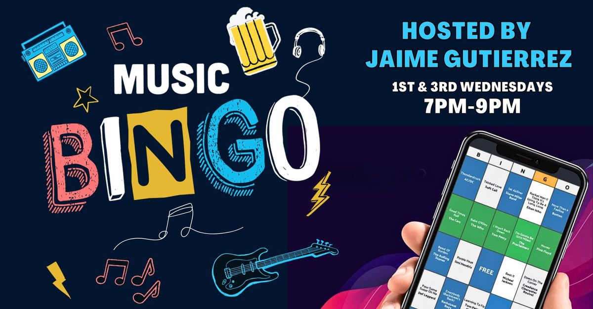 Music Bingo at Brother Chimp Brewing