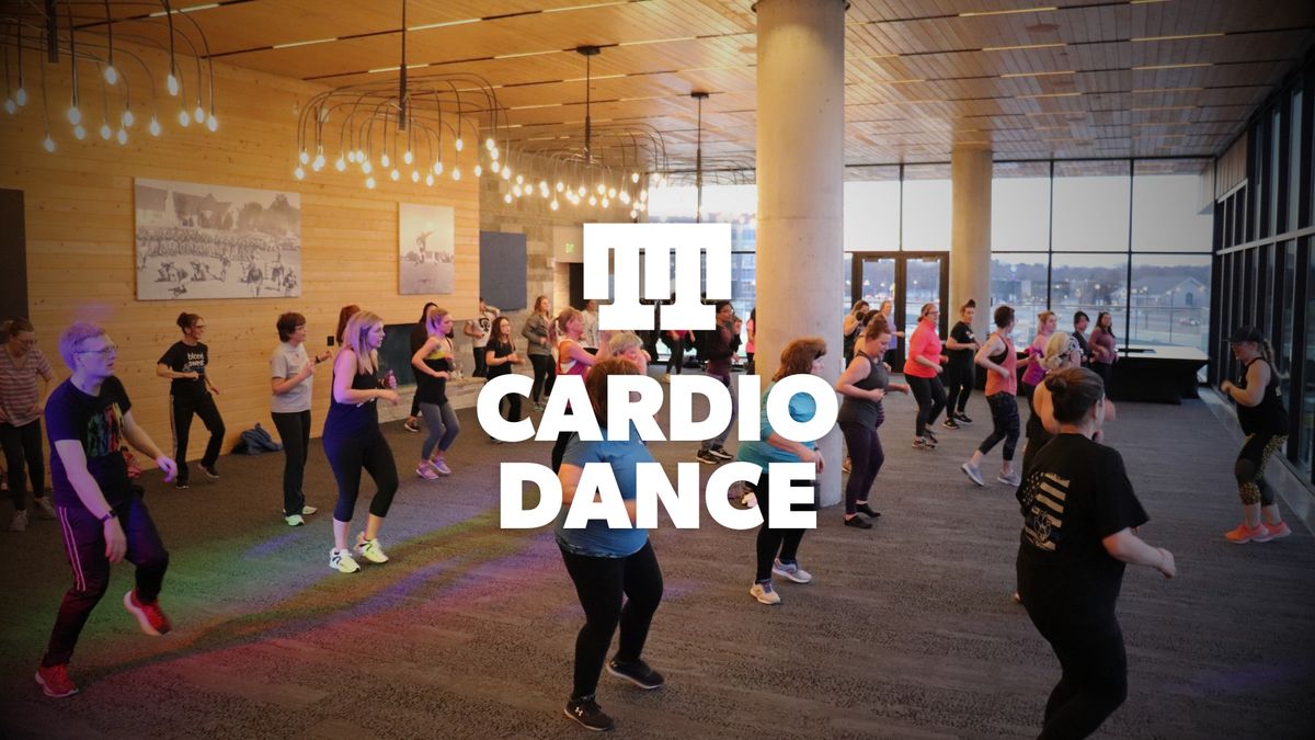 Cardio Dance (Online Registration Required)