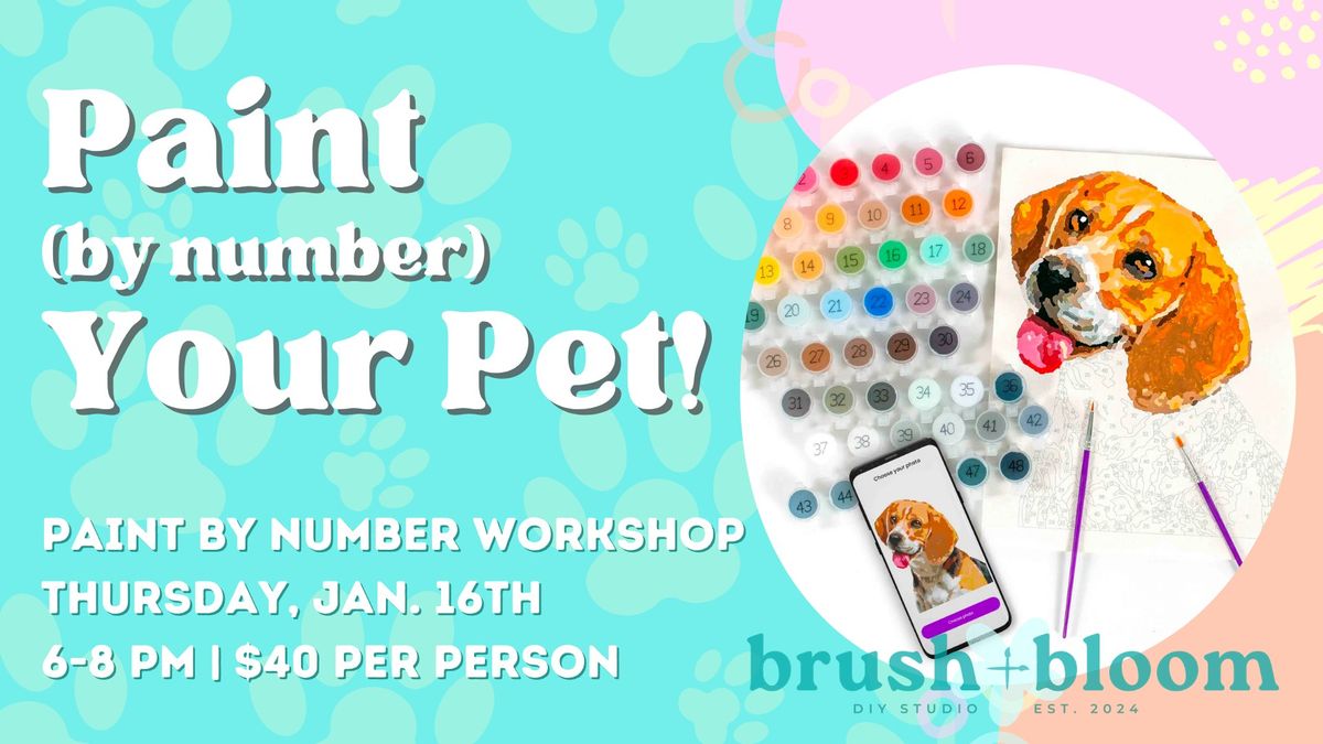 Paint Your Pet Workshop