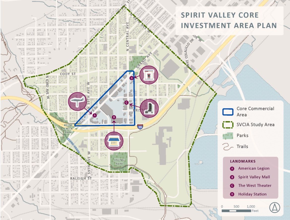 Spirit Valley Core Investment Plan Community Meeting #1