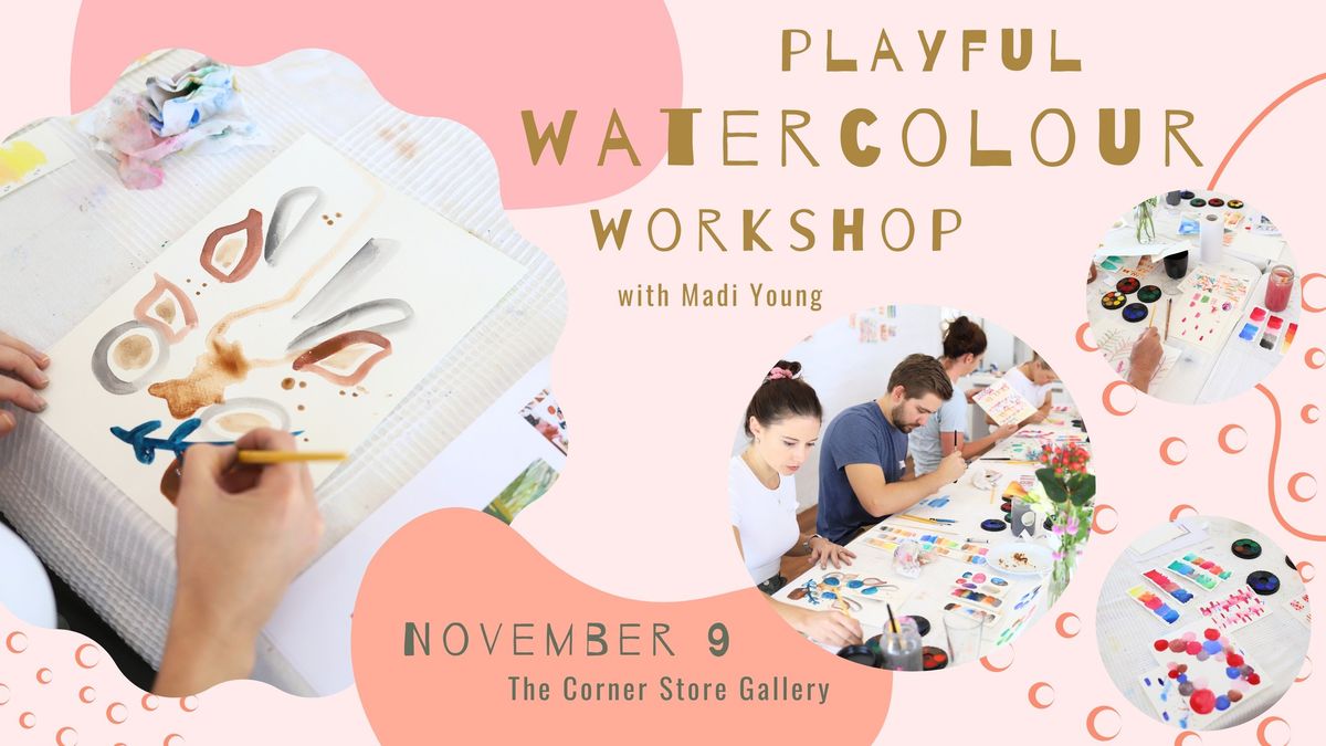 Playful Watercolour Workshop