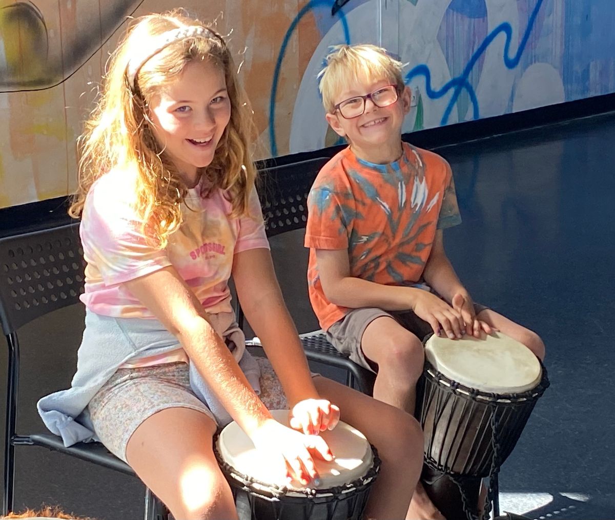 Kids African Drumming School Holiday Workshop