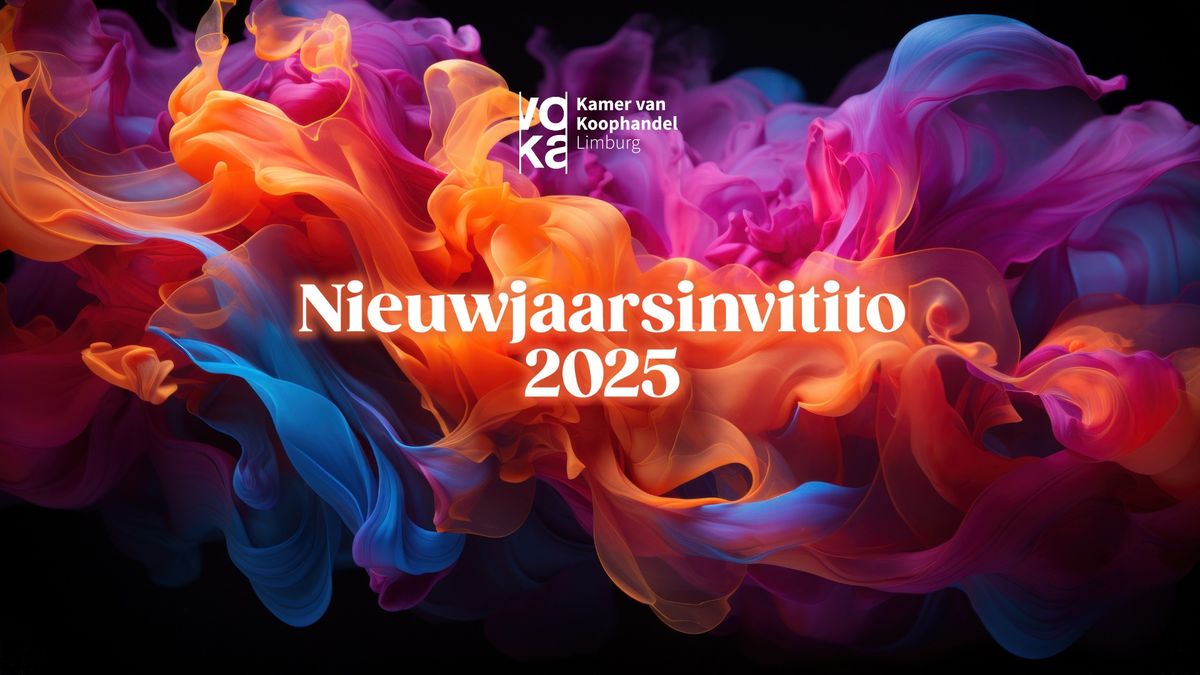 Nieuwjaarsinvitito 2025