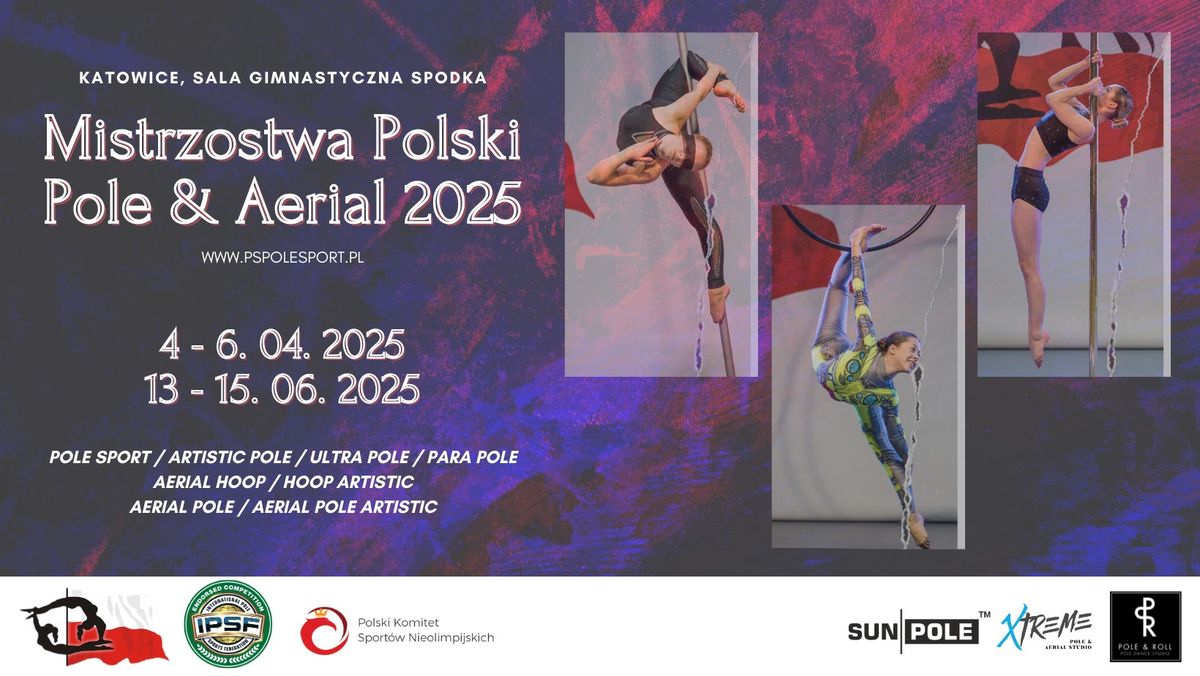 Mistrzostwa Polski Pole & Aerial 2025